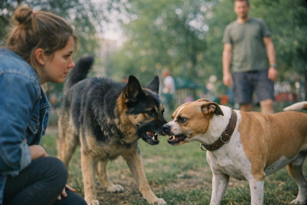 Dog Body Language in the Park: How to Spot Trouble Before It Starts