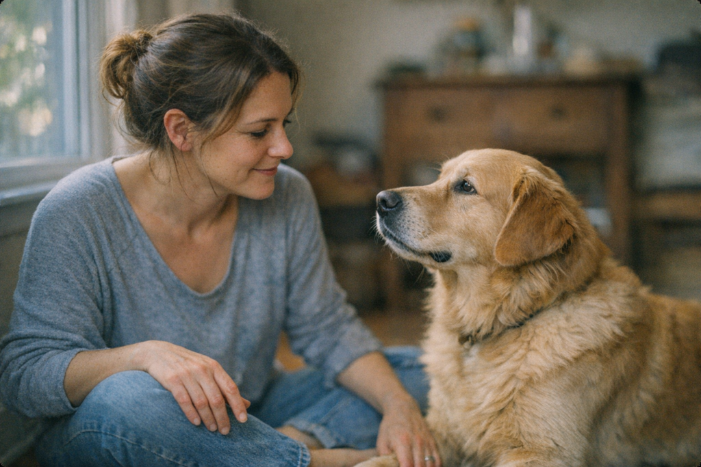 How to Use Calming Signals in Your Own Body Language to Communicate Better With Your Dog