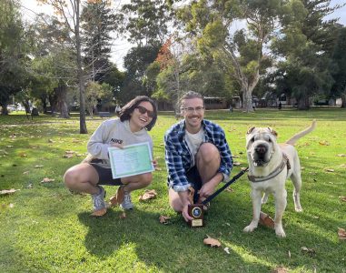 Lifetime Member - Joyce, Josh & Bao