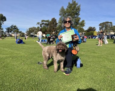 Lifetime Member - Julia & Baci