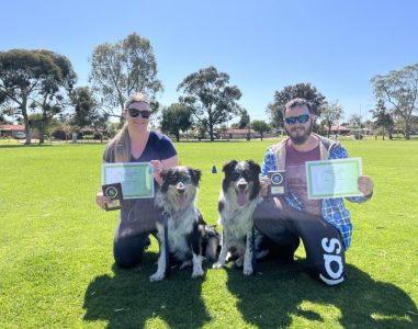 Lifetime Member - April and Rob & Maya and Bailey